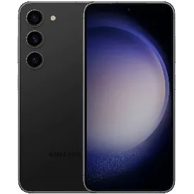 Смартфон Samsung Galaxy S23, 8/512 ГБ, Dual nano SIM, черный фантом